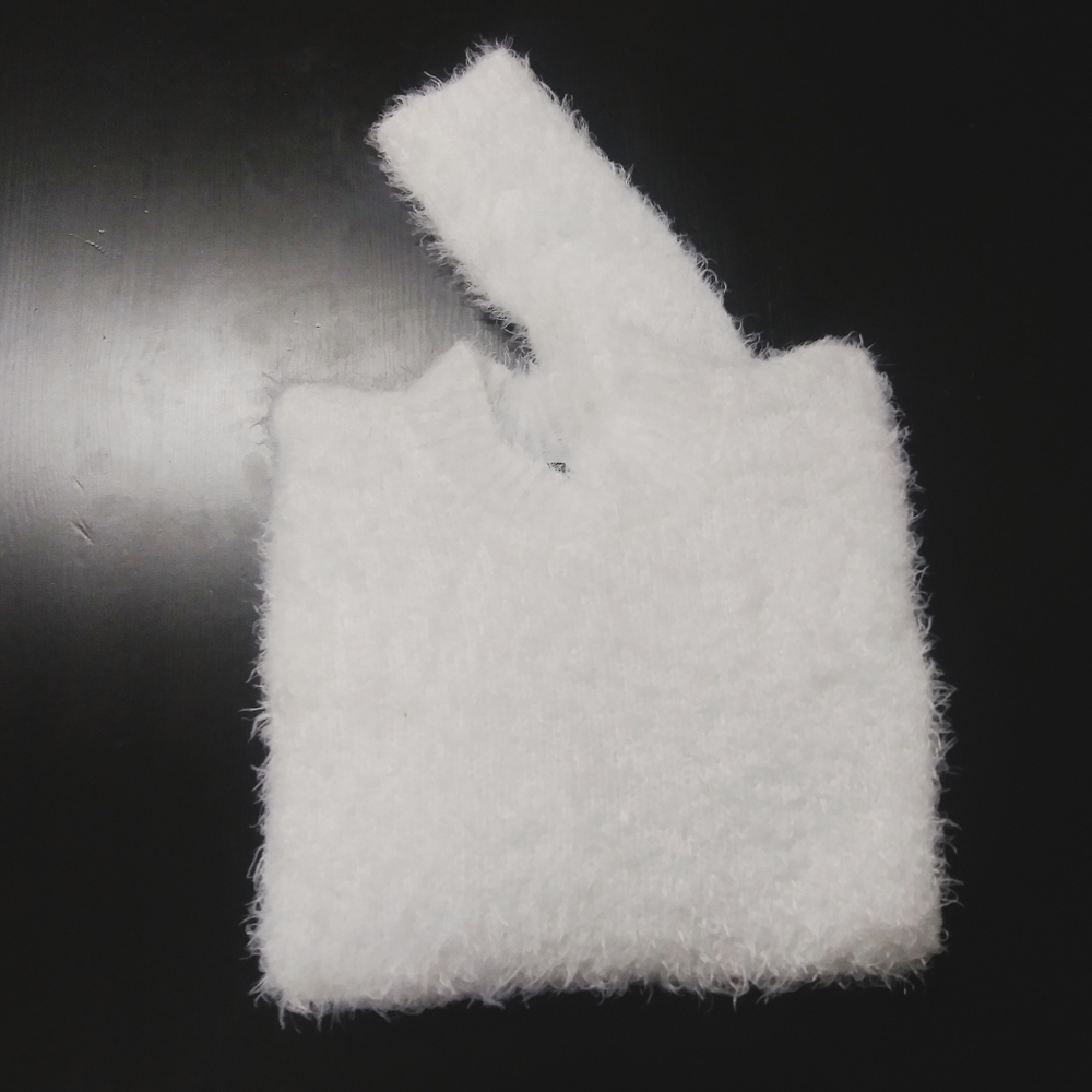 Wild Fable | Fuzzy Cropped Sweater- SPECIAL 💜 - Picture 6 of 6